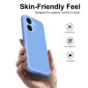 Coque arrière Phonesta AirFrost pour Xiaomi Poco X8 Pro - Bleu saphir mat 2