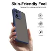 Coque arrière Phonesta AirFrost pour Xiaomi Poco X8 Pro Max - Bleu mat 2