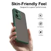 Coque arrière Phonesta AirFrost pour Xiaomi Poco X8 Pro Max - Vert mat 2