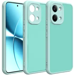Coque arrière Phonesta AirFrost pour Xiaomi Poco X8 Pro Max - Bleu givré mat