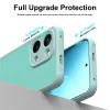 Coque arrière Phonesta AirFrost pour Xiaomi Poco X8 Pro Max - Bleu givré mat 3