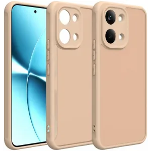 Coque arrière Phonesta AirFrost pour Xiaomi Poco X8 Pro Max - Beige sable mat