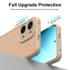 Coque arrière Phonesta AirFrost pour Xiaomi Poco X8 Pro Max - Beige sable mat 3