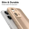 Coque arrière Phonesta AirFrost pour Xiaomi Poco X8 Pro Max - Beige sable mat 6