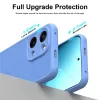 Coque arrière Phonesta AirFrost pour Xiaomi Poco X8 Pro Max - Bleu saphir mat 3