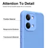 Coque arrière Phonesta AirFrost pour Xiaomi Poco X8 Pro Max - Bleu saphir mat 7