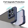 Coque arrière Phonesta AirFrost pour Motorola Edge 70 Fusion - Bleu mat 2