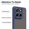 Coque arrière Phonesta AirFrost pour Motorola Edge 70 Fusion - Bleu mat 6