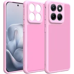 Coque arrière Phonesta AirFrost pour Motorola Edge 70 Fusion - Rose bonbon mat