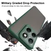 Coque arrière Phonesta AirFrost pour Motorola Edge 70 Fusion - Vert mat 3