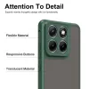 Coque arrière Phonesta AirFrost pour Motorola Edge 70 Fusion - Vert mat 6