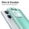 Coque arrière Phonesta AirFrost pour Motorola Edge 70 Fusion - Bleu givré mat 5