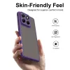 Coque arrière Phonesta AirFrost pour Motorola Edge 70 Fusion - Violet mat 1