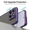 Coque arrière Phonesta AirFrost pour Motorola Edge 70 Fusion - Violet mat 2