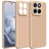 Coque arrière Phonesta AirFrost pour Motorola Edge 70 Fusion - Beige sable mat 0
