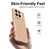 Coque arrière Phonesta AirFrost pour Motorola Edge 70 Fusion - Beige sable mat 1