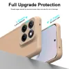 Coque arrière Phonesta AirFrost pour Motorola Edge 70 Fusion - Beige sable mat 2