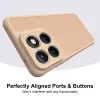 Coque arrière Phonesta AirFrost pour Motorola Edge 70 Fusion - Beige sable mat 4