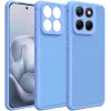Coque arrière Phonesta AirFrost pour Motorola Edge 70 Fusion - Bleu saphir mat 0