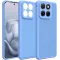 Coque arrière Phonesta AirFrost pour Motorola Edge 70 Fusion - Bleu saphir mat