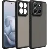 Coque arrière Phonesta AirFrost pour Motorola Edge 70 Fusion - Noir mat 0