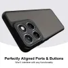 Coque arrière Phonesta AirFrost pour Motorola Edge 70 Fusion - Noir mat 4