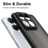 Coque arrière Phonesta AirFrost pour Motorola Edge 70 Fusion - Noir mat 5