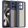 Coque arrière Phonesta AirFrost pour Motorola Moto G47/G37/G37 Power - Bleu mat 0
