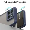 Coque arrière Phonesta AirFrost pour Motorola Moto G47/G37/G37 Power - Bleu mat 2