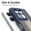 Coque arrière Phonesta AirFrost pour Motorola Moto G47/G37/G37 Power - Bleu mat 5