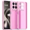 Coque arrière Phonesta AirFrost pour Motorola Moto G47/G37/G37 Power - Rose bonbon mat