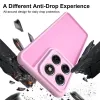 Coque arrière Phonesta AirFrost pour Motorola Moto G47/G37/G37 Power - Rose bonbon mat 3