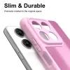 Coque arrière Phonesta AirFrost pour Motorola Moto G47/G37/G37 Power - Rose bonbon mat 5