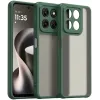 Coque arrière Phonesta AirFrost pour Motorola Moto G47/G37/G37 Power - Vert mat 0
