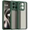 Coque arrière Phonesta AirFrost pour Motorola Moto G47/G37/G37 Power - Vert mat