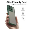 Coque arrière Phonesta AirFrost pour Motorola Moto G47/G37/G37 Power - Vert mat 1