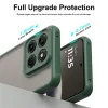 Coque arrière Phonesta AirFrost pour Motorola Moto G47/G37/G37 Power - Vert mat 2