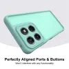 Coque arrière Phonesta AirFrost pour Motorola Moto G47/G37/G37 Power - Bleu givré mat 4