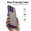 Coque arrière Phonesta AirFrost pour Motorola Moto G47/G37/G37 Power - Violet mat 1