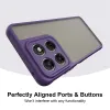 Coque arrière Phonesta AirFrost pour Motorola Moto G47/G37/G37 Power - Violet mat 4