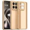 Coque arrière Phonesta AirFrost pour Motorola Moto G47/G37/G37 Power - Beige sable mat 0