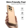 Coque arrière Phonesta AirFrost pour Motorola Moto G47/G37/G37 Power - Beige sable mat 1