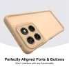 Coque arrière Phonesta AirFrost pour Motorola Moto G47/G37/G37 Power - Beige sable mat 4