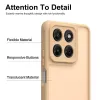 Coque arrière Phonesta AirFrost pour Motorola Moto G47/G37/G37 Power - Beige sable mat 6