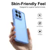 Coque arrière Phonesta AirFrost pour Motorola Moto G47/G37/G37 Power - Bleu saphir mat 1
