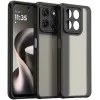 Coque arrière Phonesta AirFrost pour Motorola Moto G47/G37/G37 Power - Noir mat 0