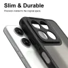 Coque arrière Phonesta AirFrost pour Motorola Moto G47/G37/G37 Power - Noir mat 5