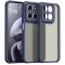 Coque arrière Phonesta AirFrost pour Motorola Moto G87/G77/G76 - Bleu mat