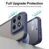 Coque arrière Phonesta AirFrost pour Motorola Moto G87/G77/G76 - Bleu mat 2