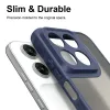 Coque arrière Phonesta AirFrost pour Motorola Moto G87/G77/G76 - Bleu mat 5